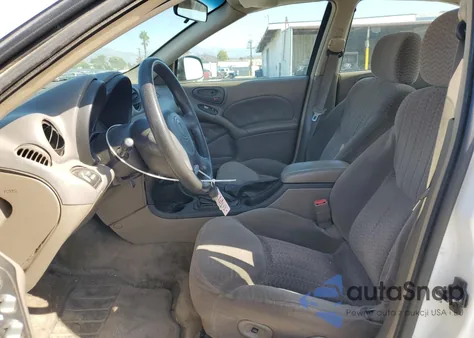 2001 Pontiac Grand Am Se1 из США, поврежденный, VIN 1G2NF52E21M579467